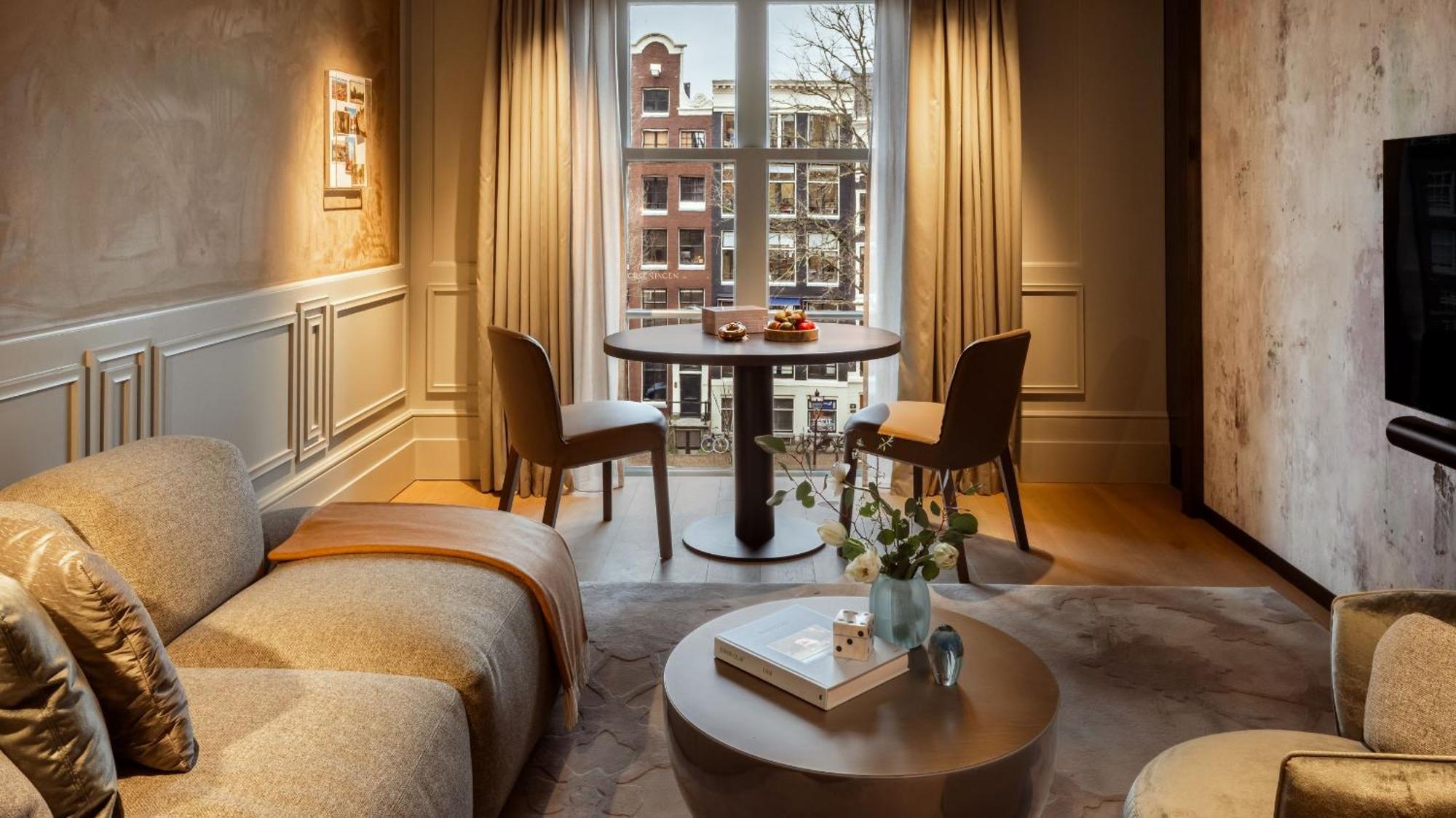 Rosewood Amsterdam Hotel Bagian luar foto
